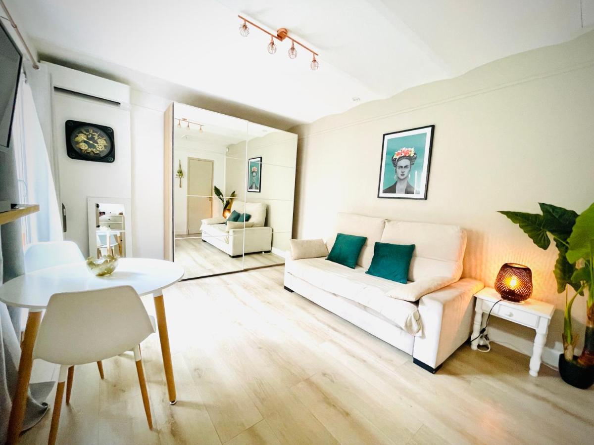 Maisonnette Studio Bas Suquet, 200M Plages, 700M Palais, Au Calme Cannes Luaran gambar