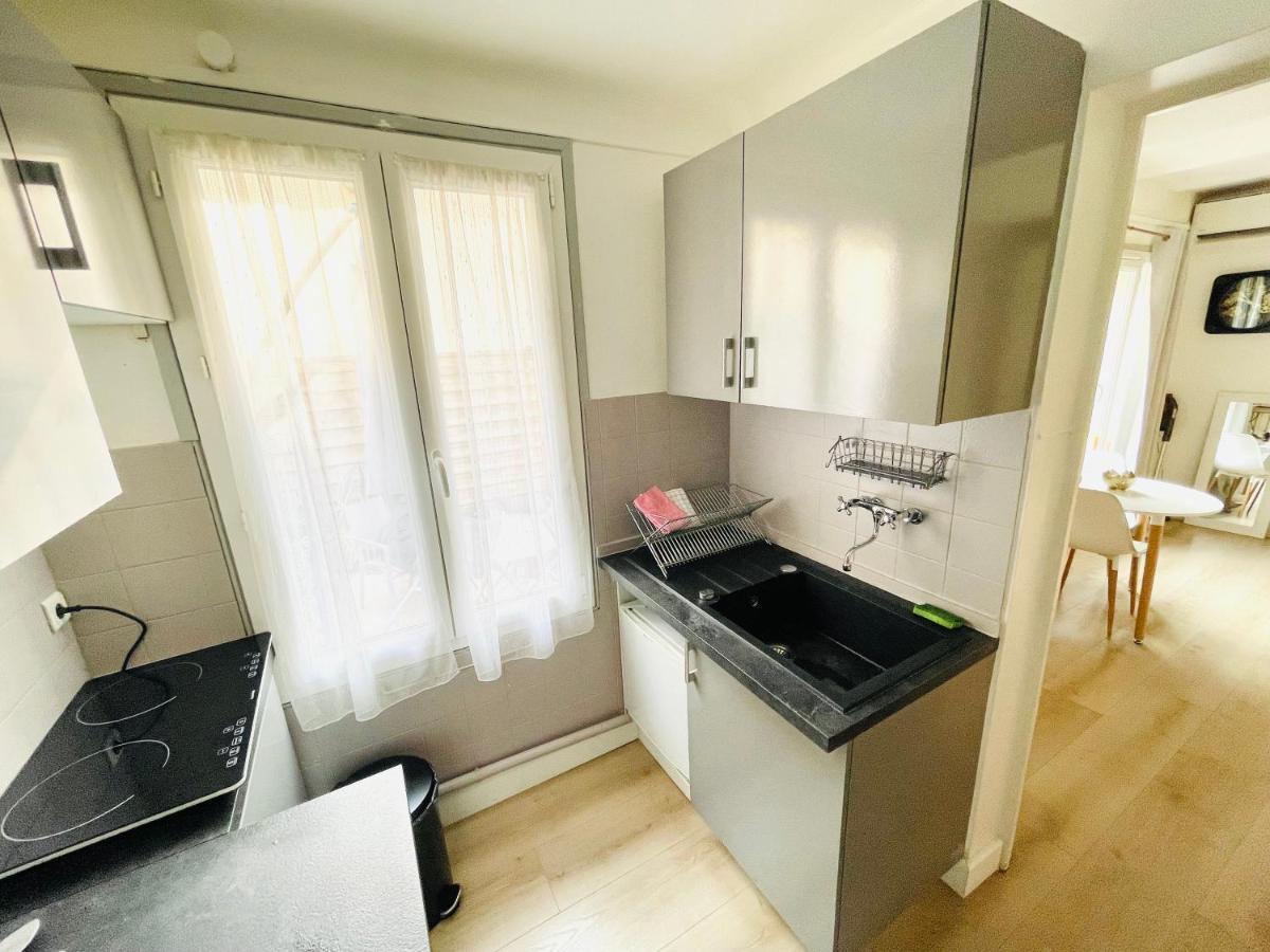 Maisonnette Studio Bas Suquet, 200M Plages, 700M Palais, Au Calme Cannes Luaran gambar