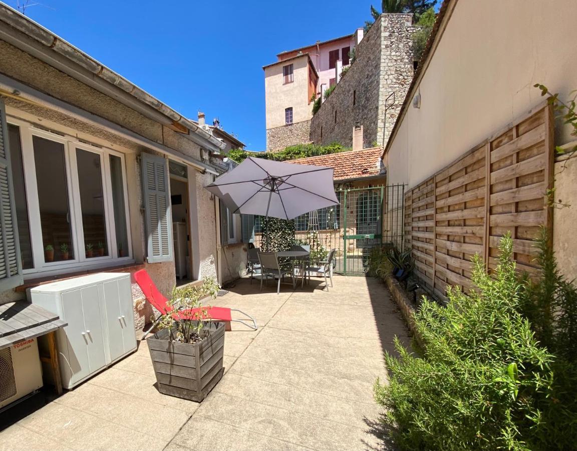 Maisonnette Studio Bas Suquet, 200M Plages, 700M Palais, Au Calme Cannes Luaran gambar