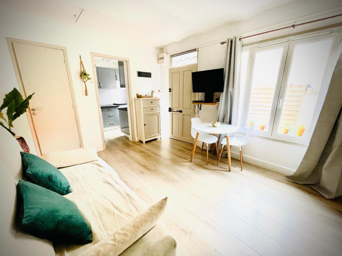 Maisonnette Studio Bas Suquet, 200M Plages, 700M Palais, Au Calme Cannes Luaran gambar