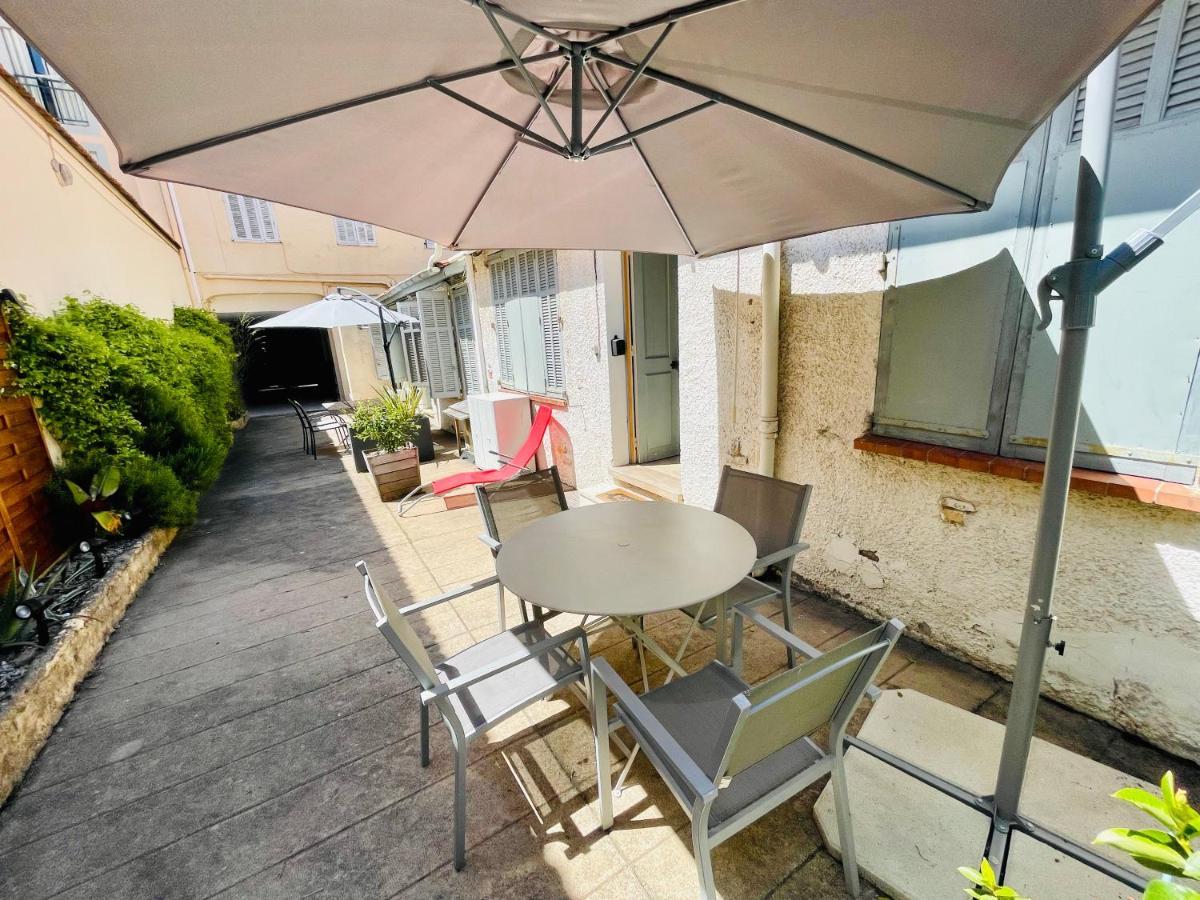 Maisonnette Studio Bas Suquet, 200M Plages, 700M Palais, Au Calme Cannes Luaran gambar